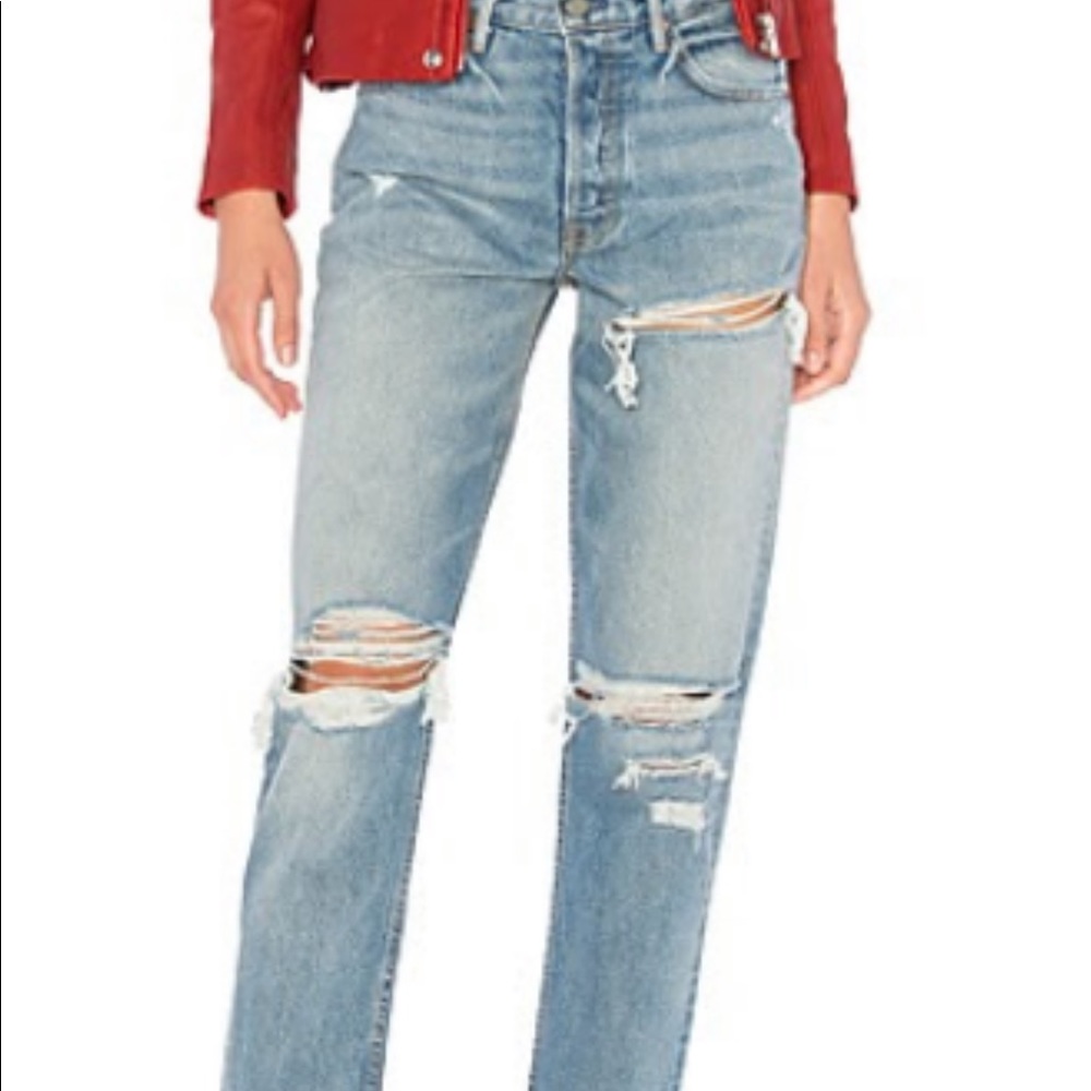 GRLFRND JEANS SIZE 27